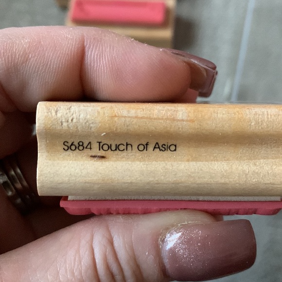 Touch of Asia S684 stamp set - Picture 8 of 8